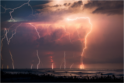 Electric Sunset